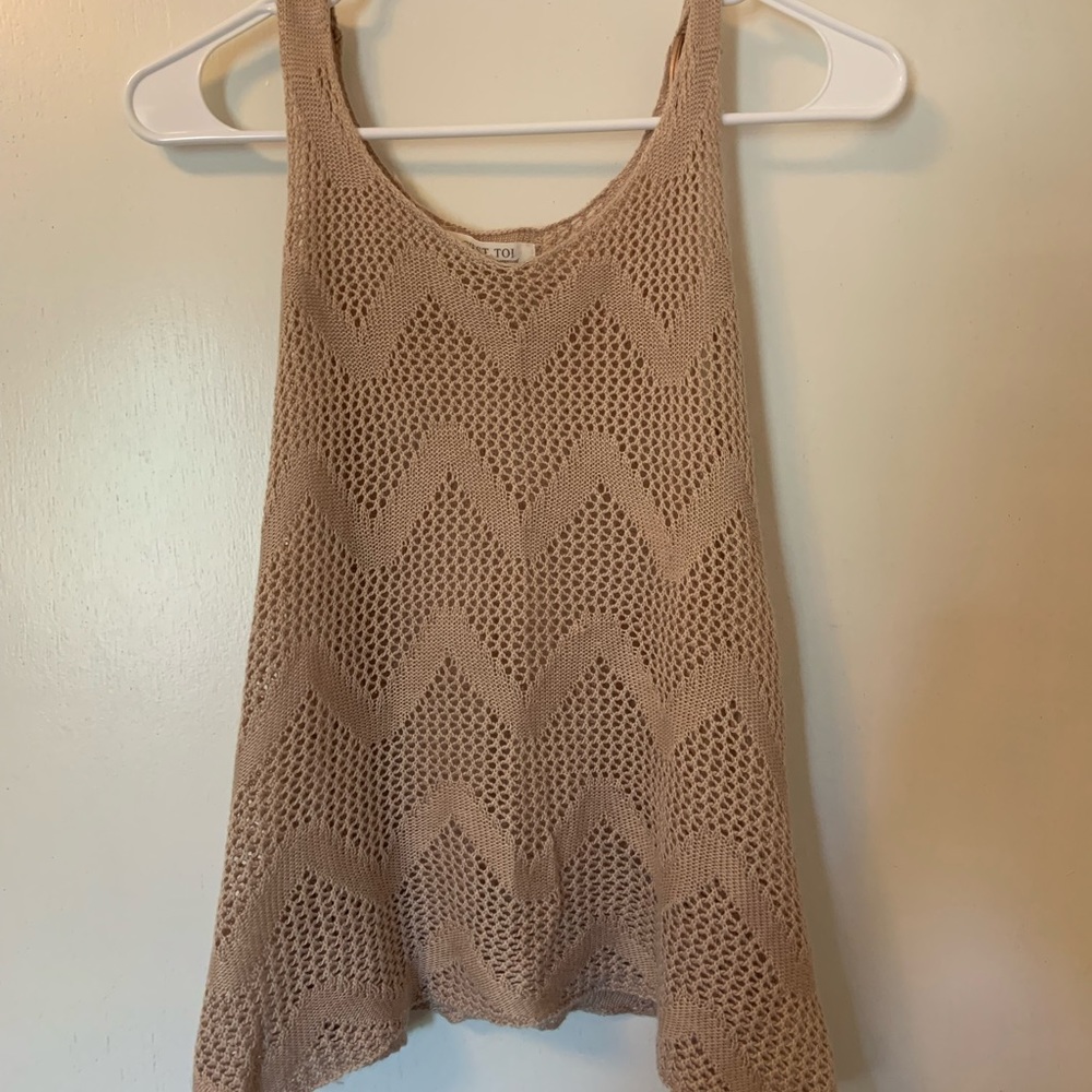 See through tank